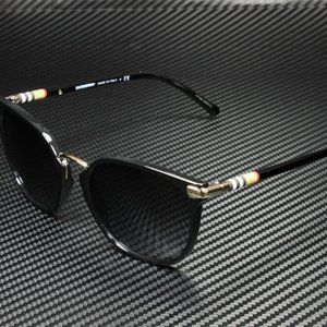 Burberry Women's 53mm Black Sunglasses